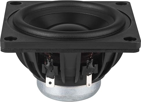 Dayton Audio DMA70-4 2-1/2" Dual Magnet Aluminum Cone Full-Range Driver 4 Ohm