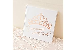 Quince Guest Book: A Timeless Treasure for Your Special Day