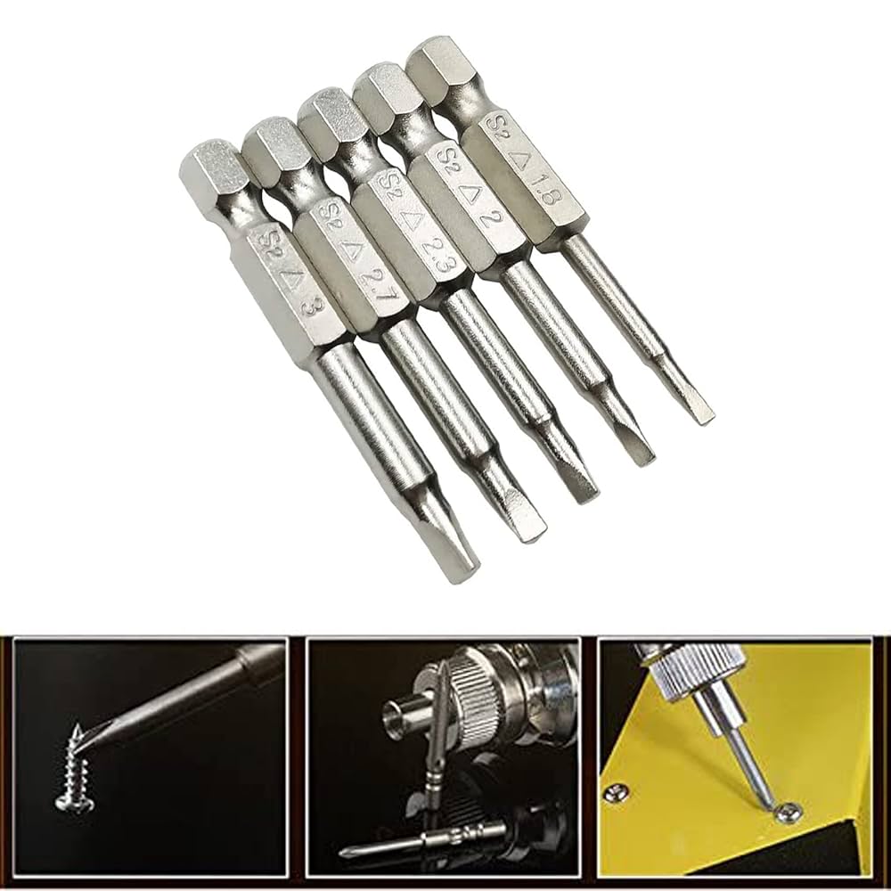 とびー様　4点 Amazon | YingMin 1/4インチ六角シャンク 磁気三角ドライバー