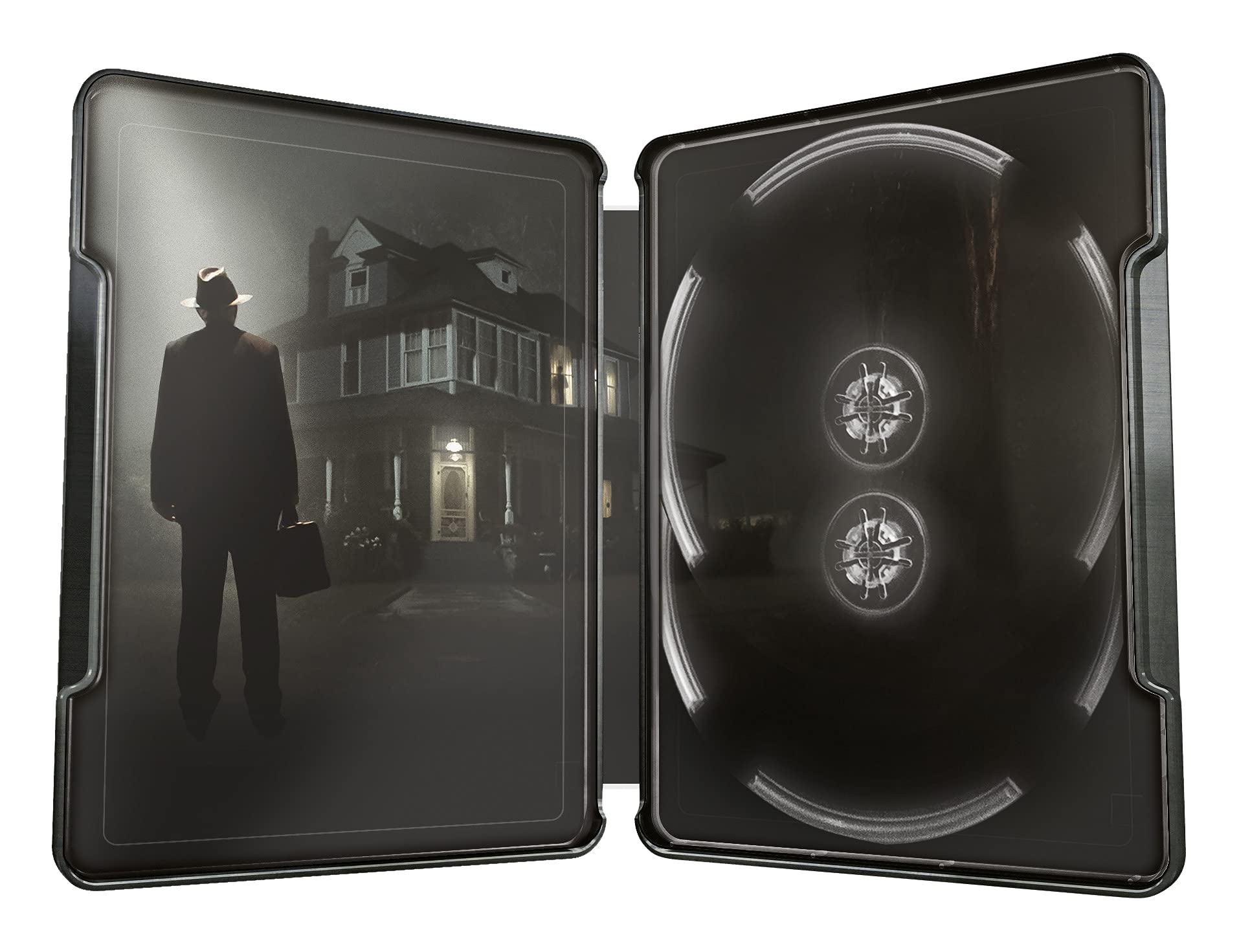 The Conjuring 3 - Per Ordine Del Diavolo Steelbook (4K Ultra HD + Blu-ray) (2 Blu Ray)