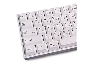135-Key Japanese PBT Keycaps with Minimalist Design