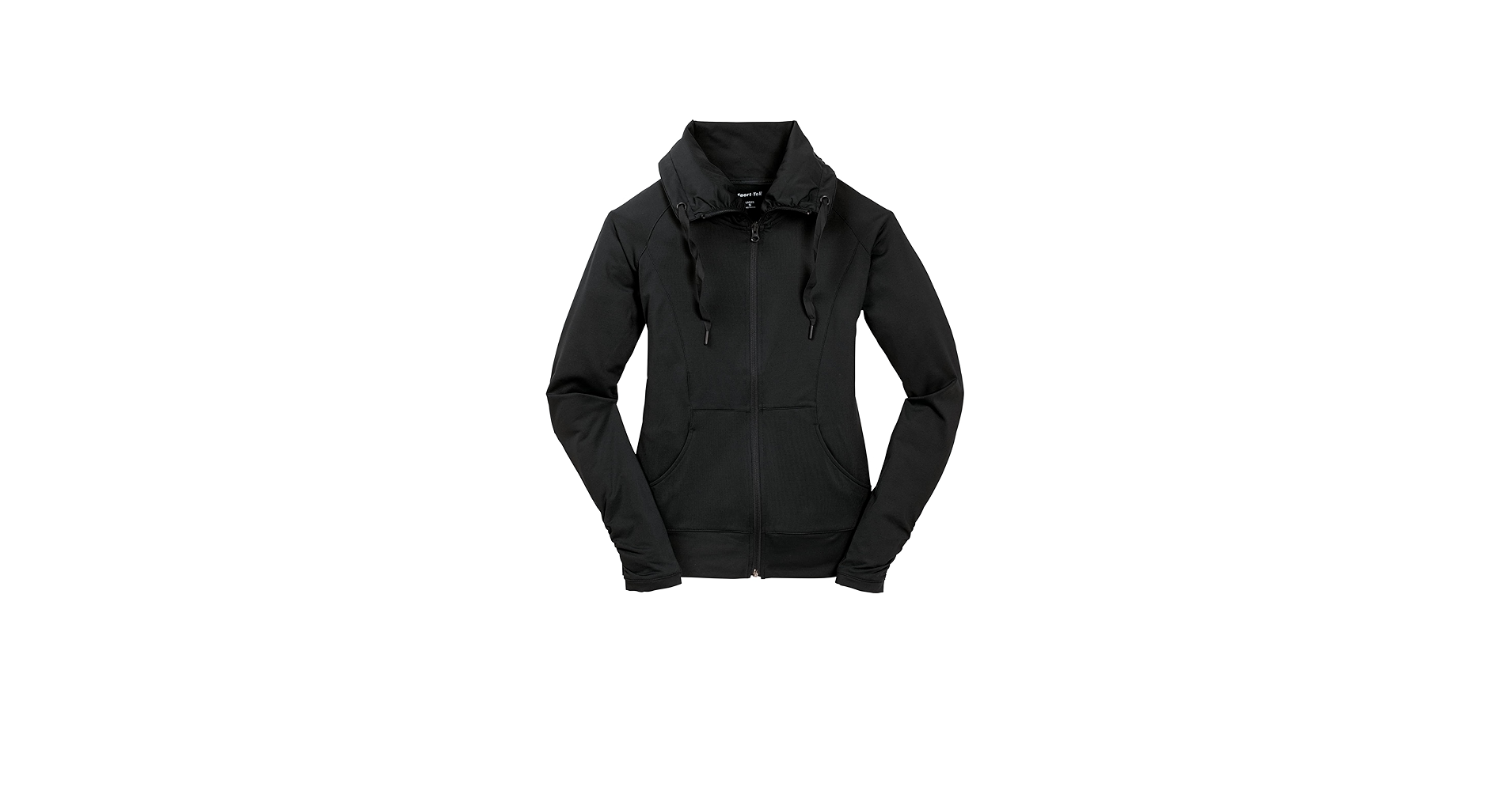 Amazon.com: SPORT-TEK Women's Sport-Wick Stretch Full Zip