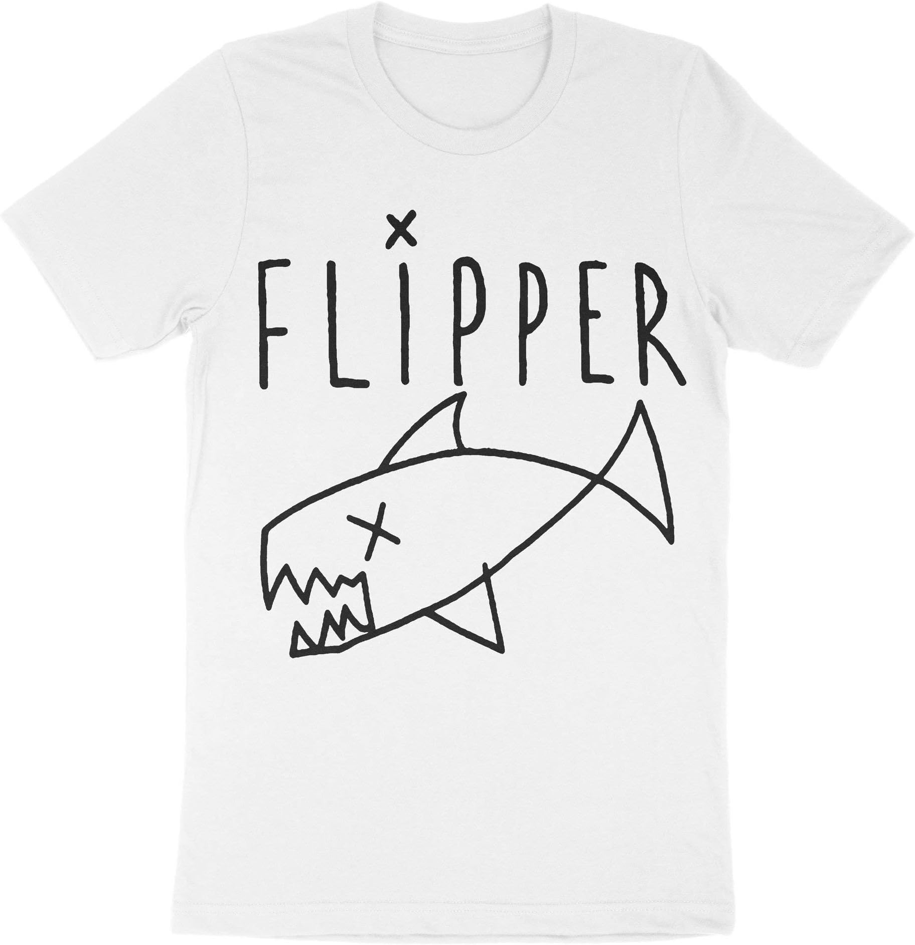 Flipper 90s Grunge Vintage Shirt