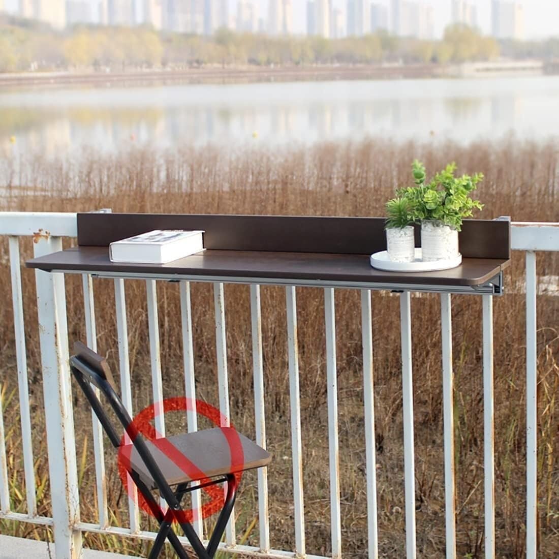 インド製 椅子ミニテーブル折りたたみ可能木製彫刻入り円形 横30cm高さ