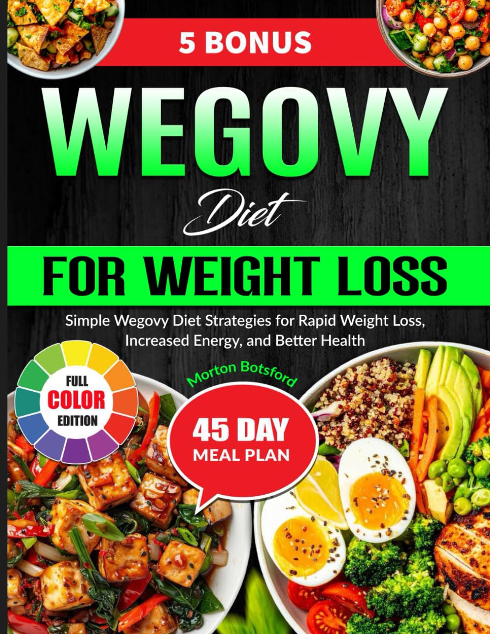 Wegovy Diet for Weight Loss: Simple Wegovy Diet Strategies for Rapid Weight Loss, Increased Energy, and Better Health
