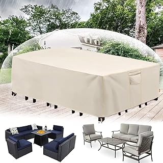 Patio Furniture Cover Set