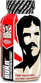 VINTAGE BURN Fat Burner - The First Muscle-Preserving Fat Burner Thermogenic Weight Loss Supplement – Keto Friendly, Appetite Suppressant - For Men and Women - 120 Natural Veggie Diet Pills