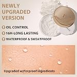 FV Translucent Setting Powder, Loose Powder Makeup with Oil Control and Long Lasting, Lightweight Face Baking Powder Matte Finishing Powder for All Skin Types, Blurs Imperfections,10g (Translucent)
