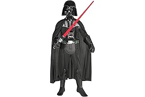 Rubie's Boys Darth Vader Costume: Embody the Dark Lord's Power!
