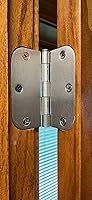 3.5" Door Hinges, 5/8" Radius photo review