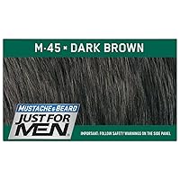 Vista 12 de JUST FOR MEN Color Gel Mustache & Beard M-35 Marrón Medio 1 ea (Paquete de 4)