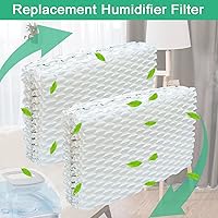 Vista 6 de Filtro humidificador de repuesto para Equate, paquete de 2 (compatible con eqwf813/pcwf813/rwf813)