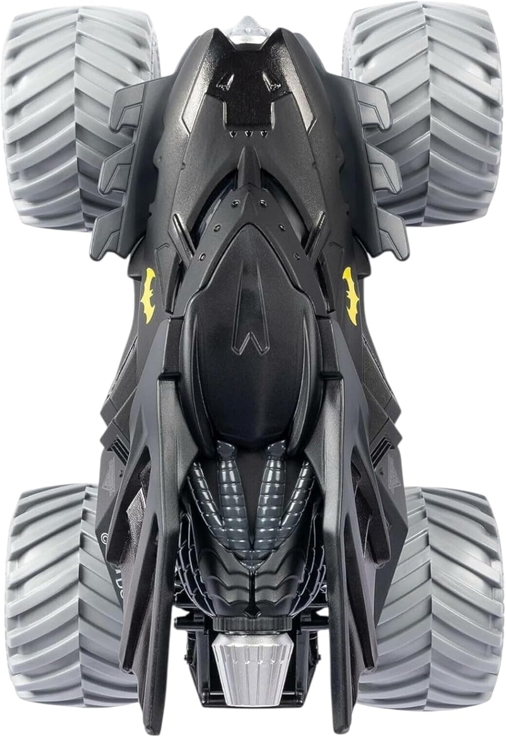 Monster Jam Official 1:24 Scale Diecast Monster Truck (Series 19 Batman Silver Tires)