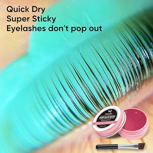 Miniatura 10 de PERMANIA Bálsamo profesional para levantamiento de pestañas adhesivo para levantamiento de pestañas 035 onzas pegamento para levantamiento de