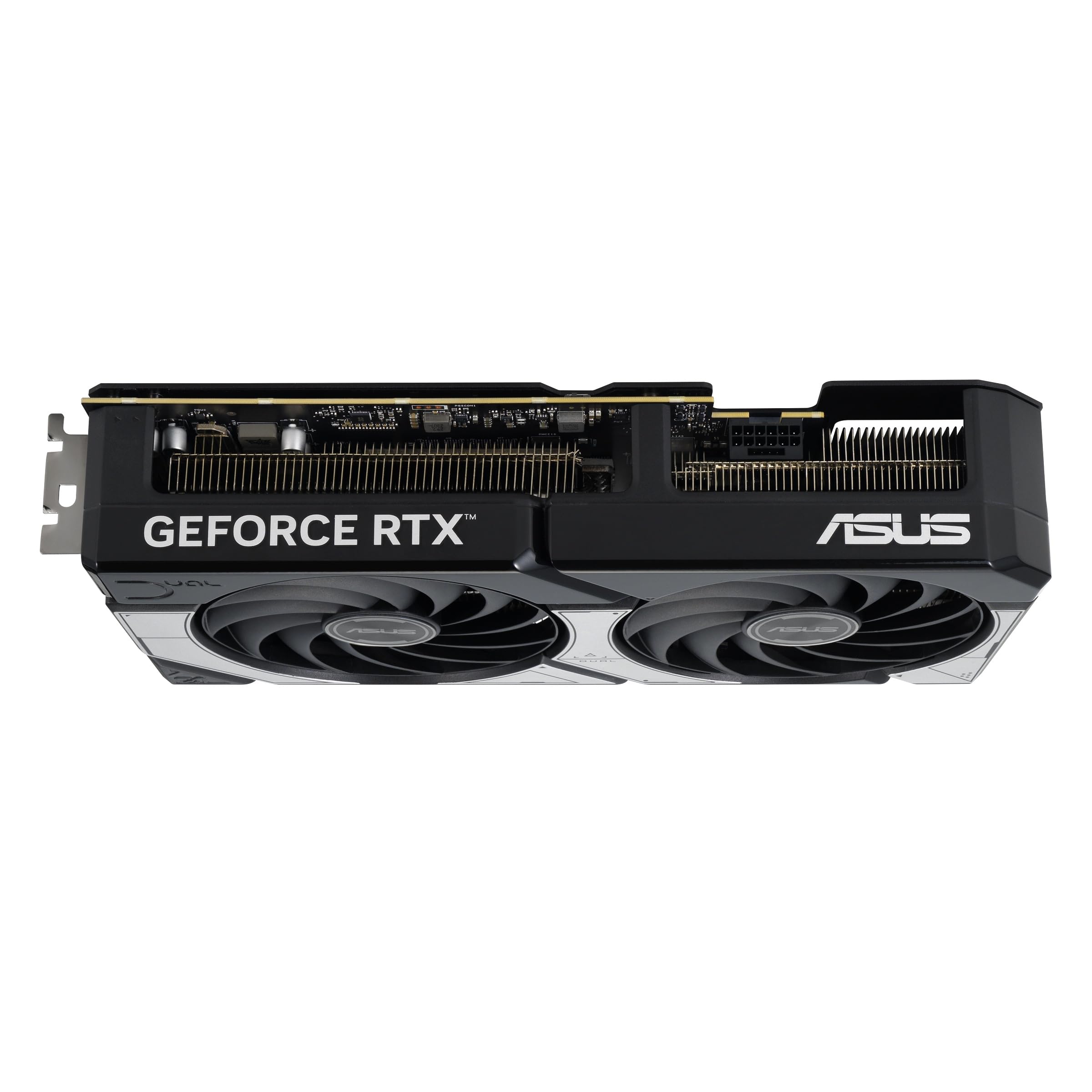 ASUS Dual NVIDIA GeForce RTX 5070 OC Edition, Scheda Grafica da 12 GB GDDR7, 192 Bit, PCIe 5.0, 2 Ventole Axial-Tech, 1 HDMI 2.1, 3 DisplayPort 2,1, GPU Tweak III, Bianco, DUAL-RTX5070-O12G