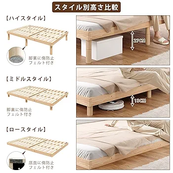 SuperKois ベッド ベッドフレーム シングル Amazon｜[SuperKois] ベッドフレーム シングル ベッド 宮棚 2口