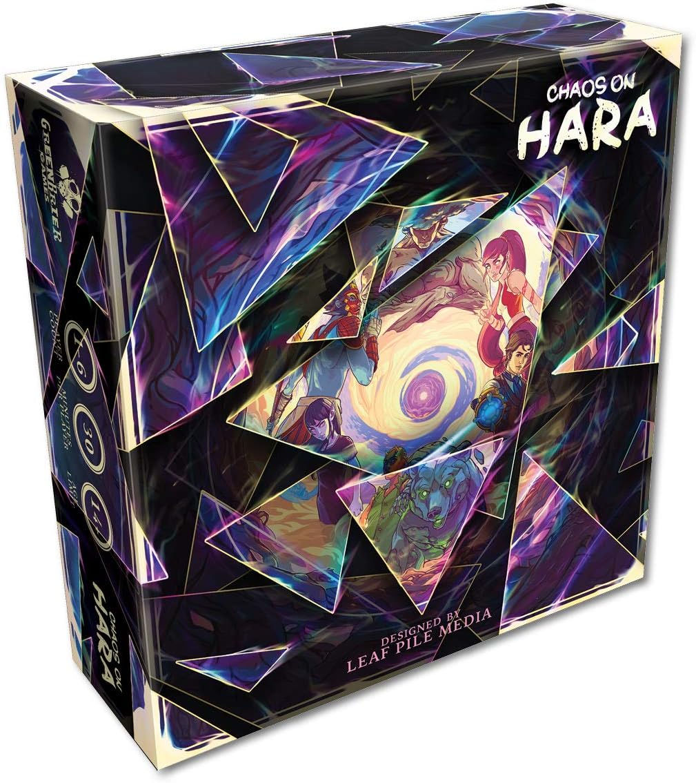 GreenBrier Games Champions of Hara: Chaos on Hara (Expansion)