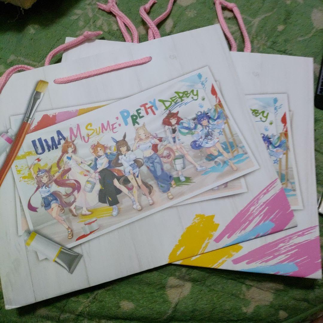 Amazon.co.jp: namco特典 ウマ娘 紙袋 : 文房具・オフィス用品