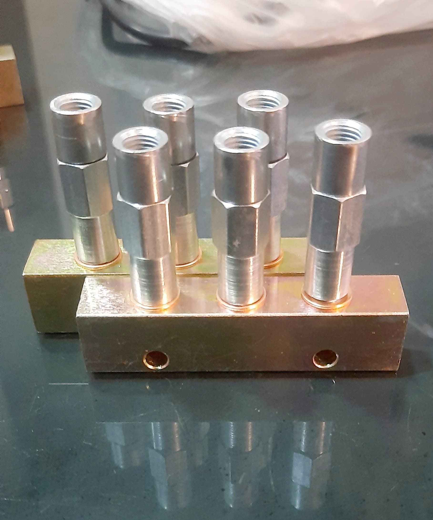 OIL DROP Oil Distribution cartridges with Manifolds (M2 Manifold with Oil distribution Cartridges)-picture-26