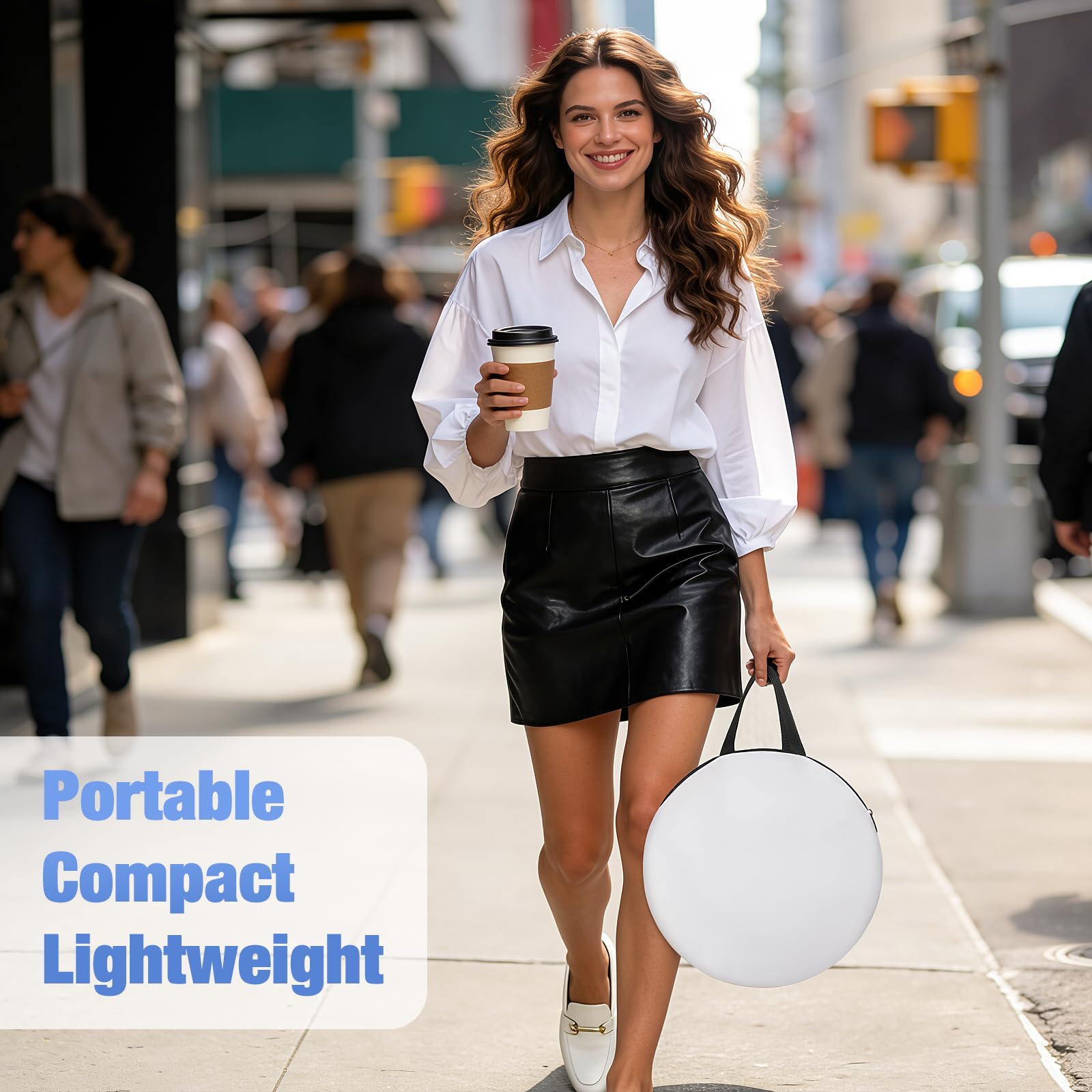 MoKo Laptop Sonnenschutz & Sichtschutz, Tragbare Wasserabweisende Laptop Haube für Outdoor & Reisen, Blendfrei & Blickschutz, Laptops Display Abdeckung für 13–16 Zoll Mac, Surface, Silber Grau