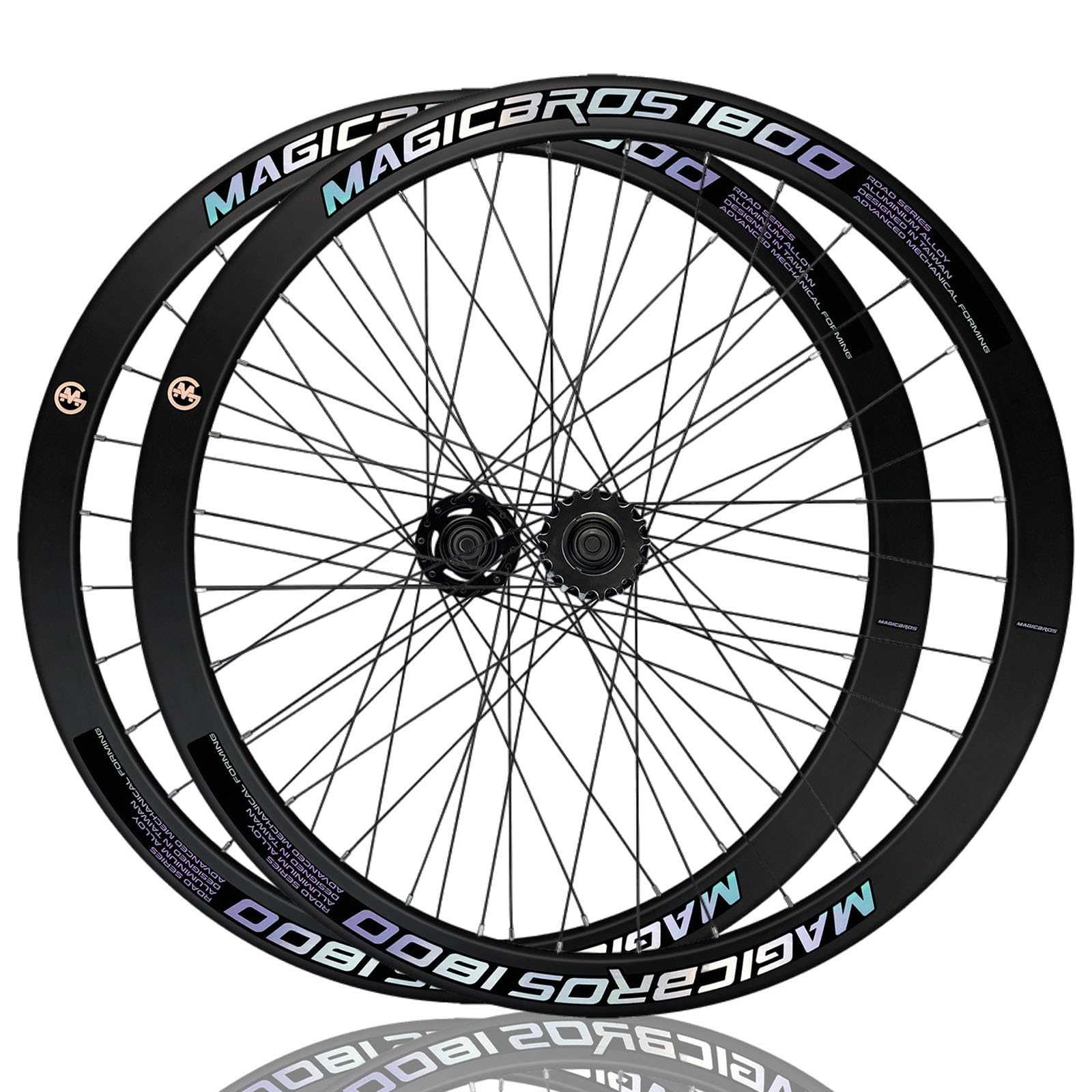 Amazon.co.jp: 700C 固定ギア バイクホイールセット アルミ合金