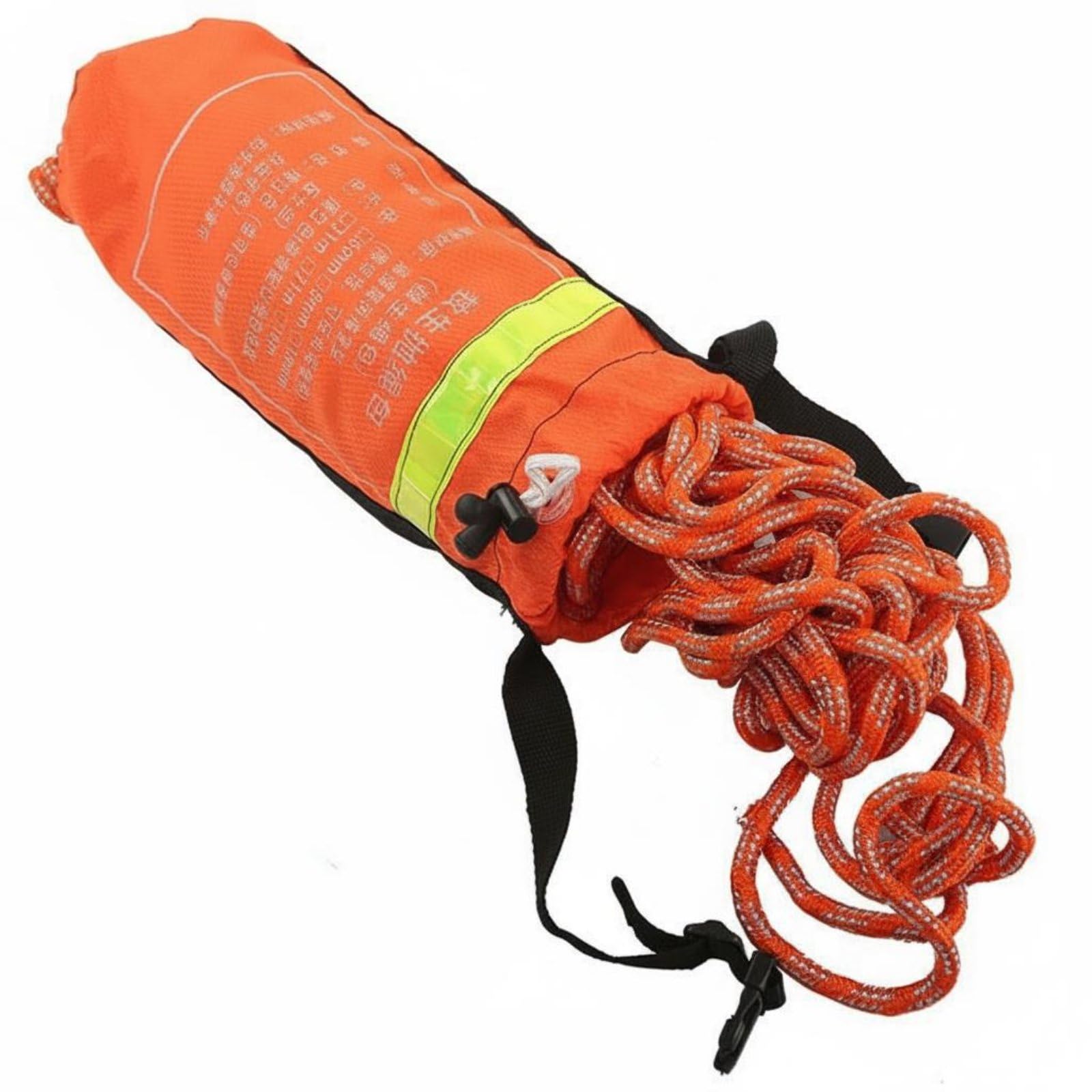Highly Visible Water Rescue Throw Bag Portable Floating Rope Compact & Lightweight Emergency Line Quick-Drying for Boaters, Kayakers, Rescuers, Boating, Kayaking, Rafting, Fishing,-image-38