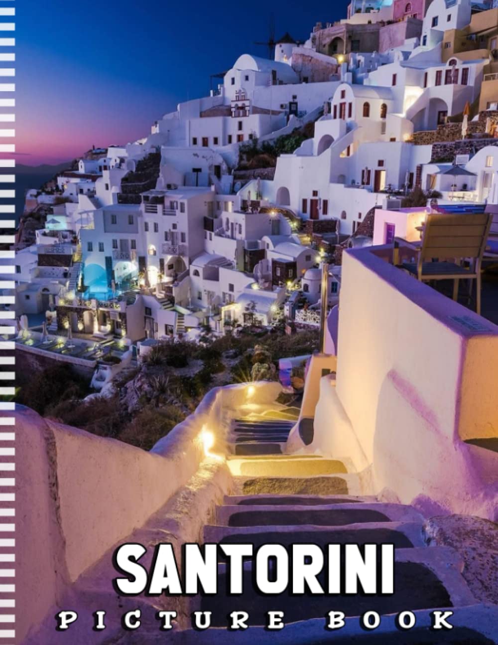 Picture Of Santorini: A Great Gift With Compelling And Impressive Pictures Of Santorini To Relax And Relieve Stress For All Ages & Genders On Christmas, Birthday