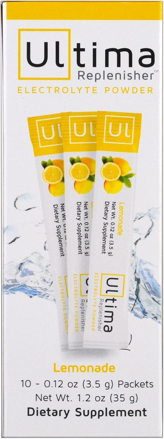 New Ultima Hydrating Electrolyte Powder, Lemonade, Nepal Ubuy
