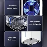 Climatiseur portable 3 en 1 sur roulettes avec ventilateur et humidificateur, minuterie 8 h, 3 vitesses, oscillation à 90 °, pour la maison, le bureau et la chambre à coucher. - 5