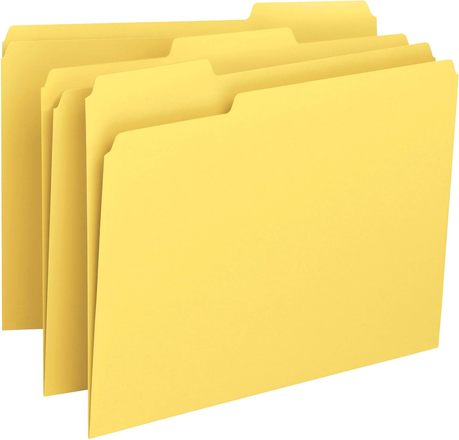 Smead Colored File Folder, 1/3Cut Tab, Letter Size