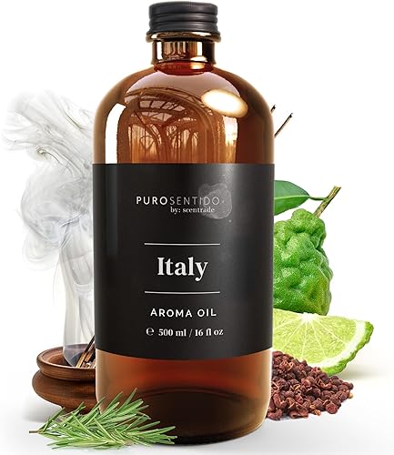 Miniatura 25 de Paradise Fragrance, aceite aromático, repuesto para máquina de difusión de aroma, aceite aromático para difusor de aroma (4 onzas líquidas)