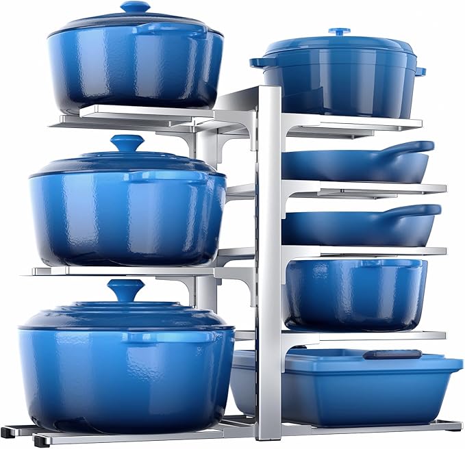 Pots and Pans Organizer - Medium Heavy Duty