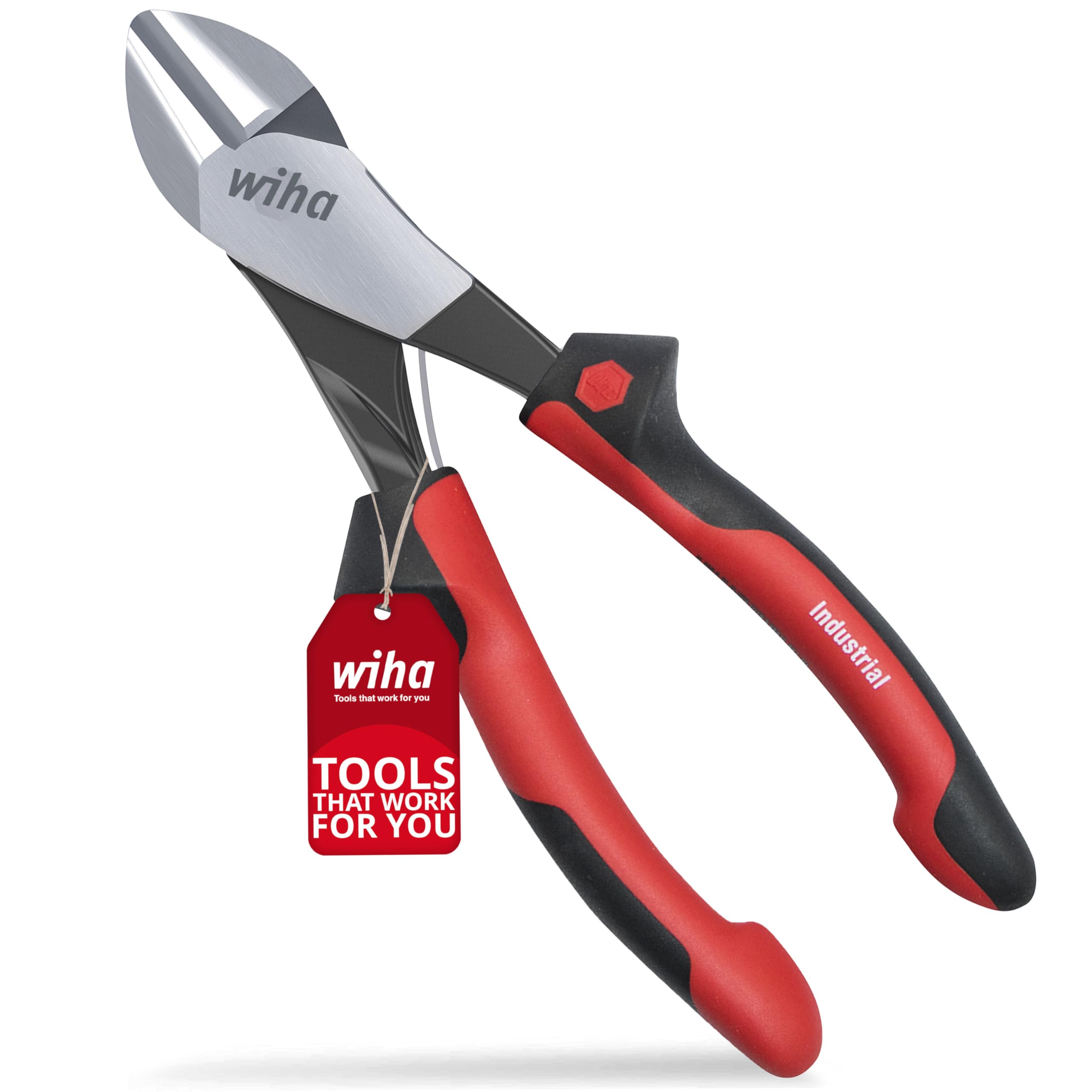 ALICATES DE CORTE Diagonal Fuerza Industrial Electric Con