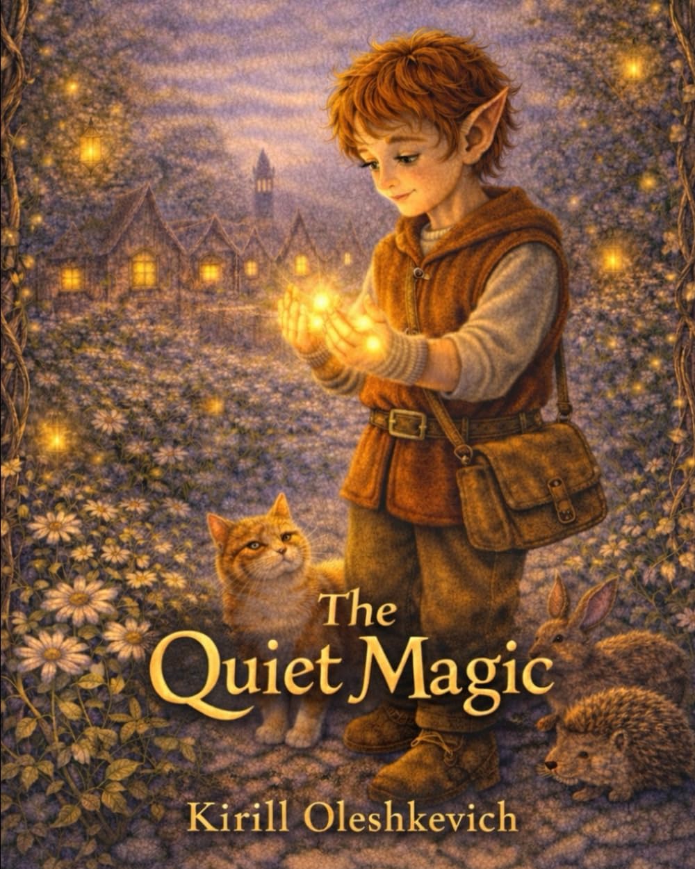 The Quiet Magic: A magical story about kindness and discovering your true strength