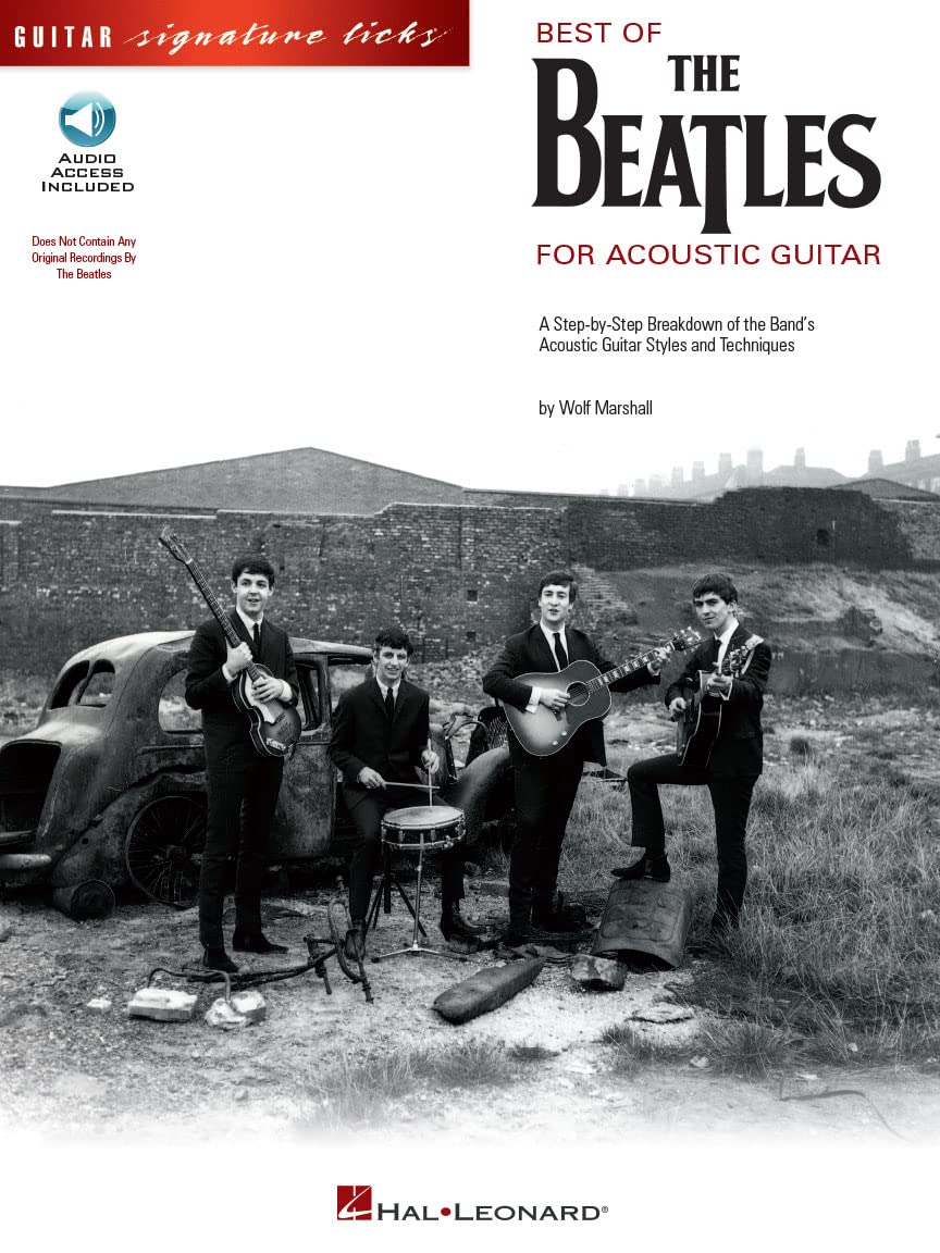 Best of The Beatles for Acoustic Guitar. Comprend Enregistrement(s) en ligne - Les Beatles, Paul McCartney, John Lennon, RIngo Starr, George Harrison Best of The Beatles for Acoustic Guitar. Comprend Enregistrement(s) en ligne