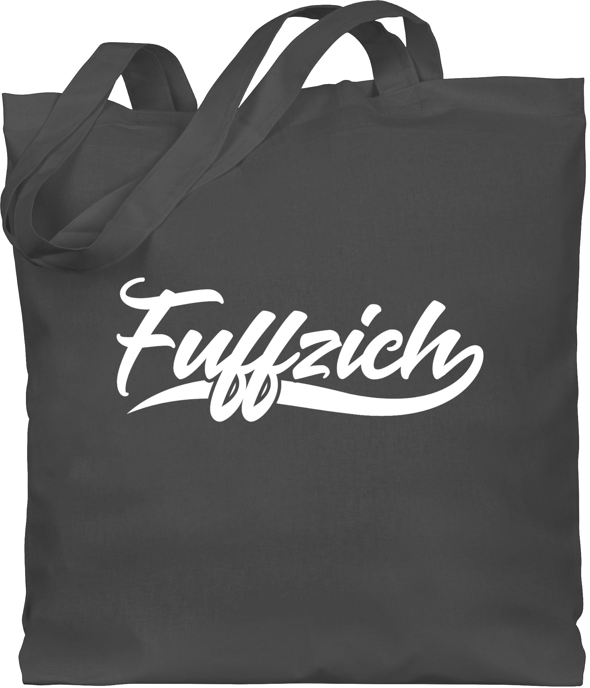 Shirtracer Baumwolltasche „50. Geburtstag – Fuffzich“ – 42 X 38 Cm, Mit Langem Henkel, Aus 100 % Baumwolle
