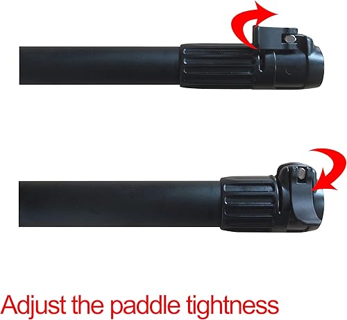 Miniatura 6 de Aqua Plus SUP inflable de 6 pulgadas de grosor para todos los niveles de habilidad, tabla de remo de pie, remo, bomba de doble acción, mochila de