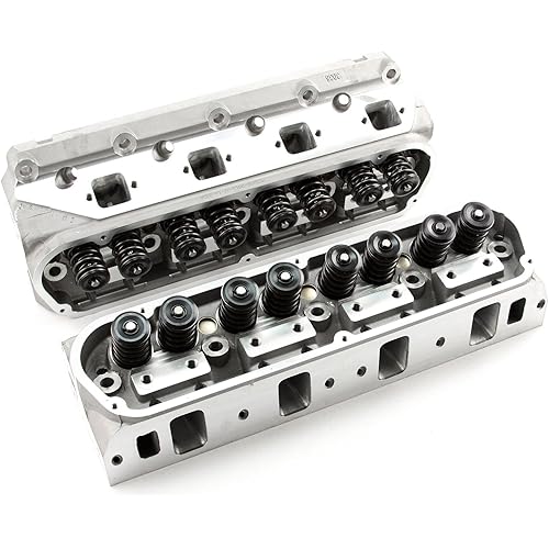 Speedmaster PCE281.2051 Compatible with Ford SB 289 302 351 Windsor 210cc 62cc Hydraulic Roller Assembled Cylinder Heads