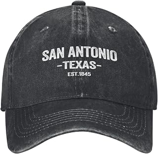 Baseball Hats San Antonio Cap for Mens Texas Hat