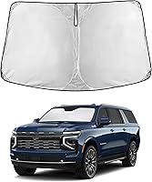 Vista 19 de EcoNour Parasol para Subaru Crosstrek 2013-2015 2016 2017, visera solar para parabrisas delantero y ventana, bloqueador de calor UV y protector