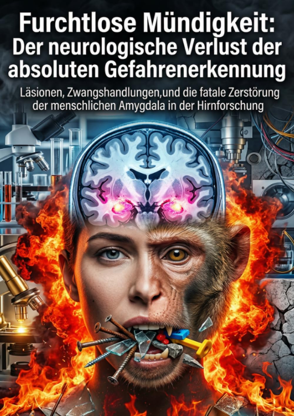 Furchtlose Mündigkeit: Der neurologische Verlust der absoluten Gefahrenerkennung: Läsionen, Zwangshandlungen, und die fatale Zerstörung der menschlichen Amygdala in der Hirnforschung