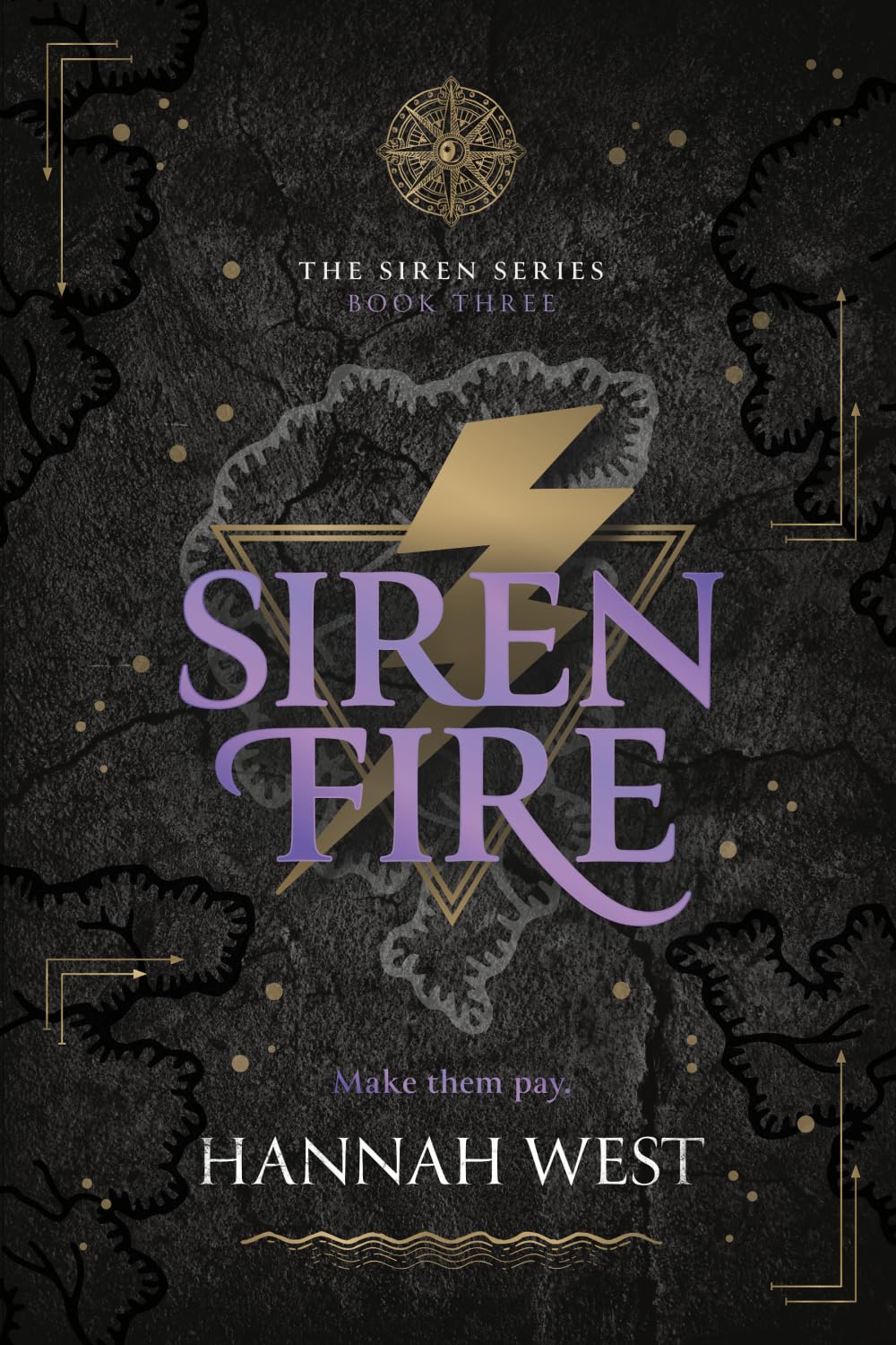 Siren Fire: The Siren Series Book Three