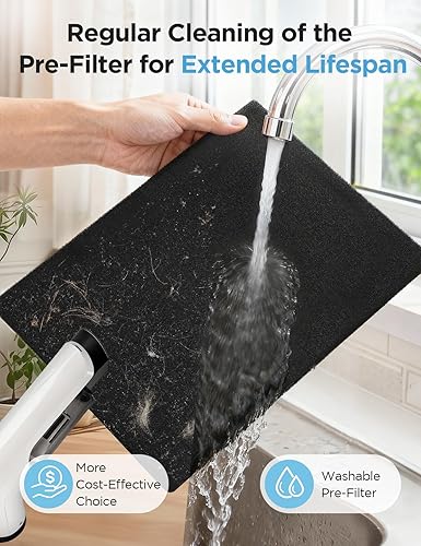 Miniatura 3 de Purificador de aire para el hogar 1800 pies cuadrados