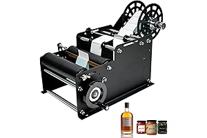 Manual Bottle Labeling Machine: A Precise and Efficient Way to Elevate Your Product Presentation