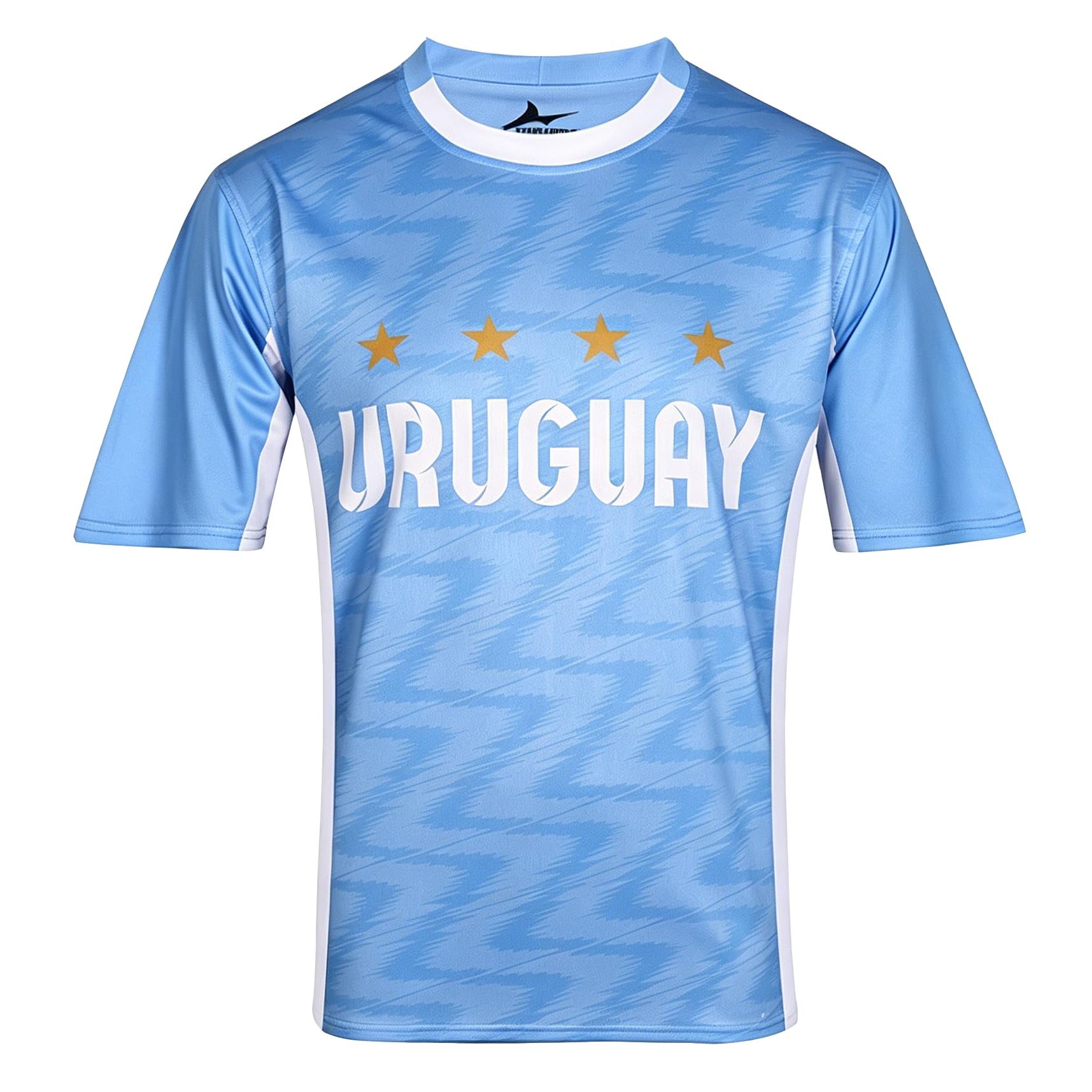 2026 Football Cup T Shirts Soccer Fans 48 National Teams Sport Casual National Flag Printing Short Sleeve Mens Womens Training Stretch Breathable Quick Dry Tee Shirt Uruguay S — image 1