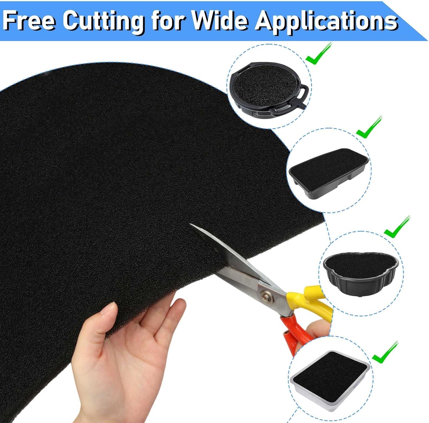 Oil Drain Splash Pad, 22inch 4Pcs Black Square Heat-Resistant No Splatter Pad Anti Splash Pad Mat for Car Oil Changing Transmission Drain Pan Fits Most Oil Drains