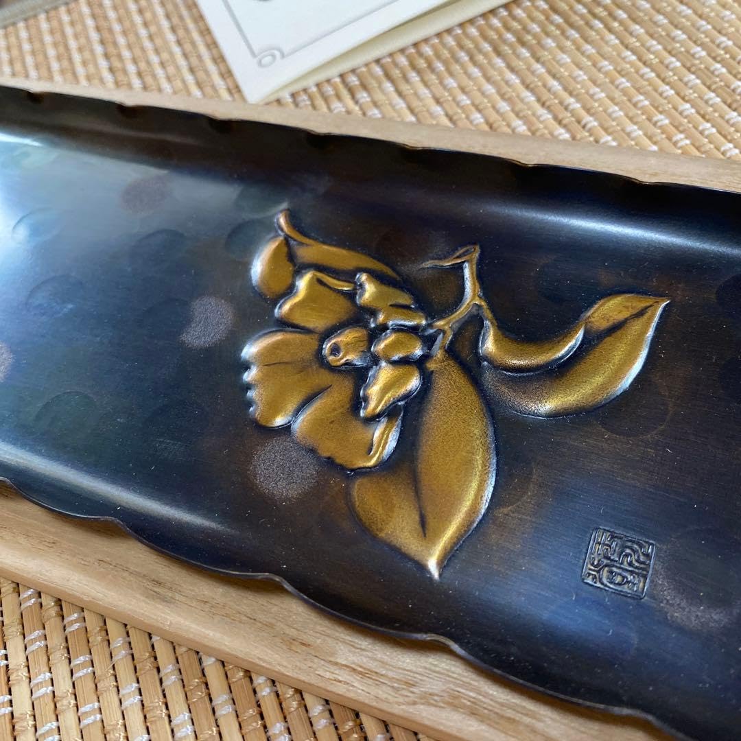 Amazon.co.jp: 玉川堂 燕市 純銅製 ペン皿 : ホーム＆キッチン