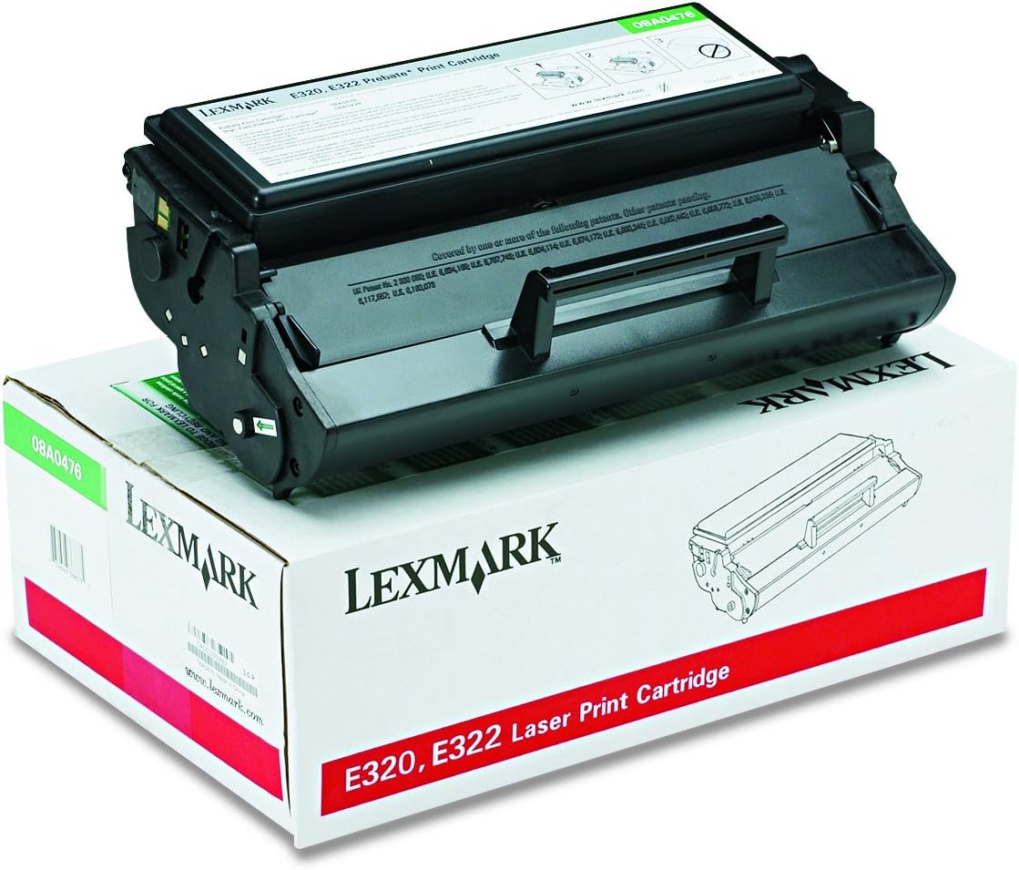 Lexmark B2300A0 Black Toner Cartridge (Original)