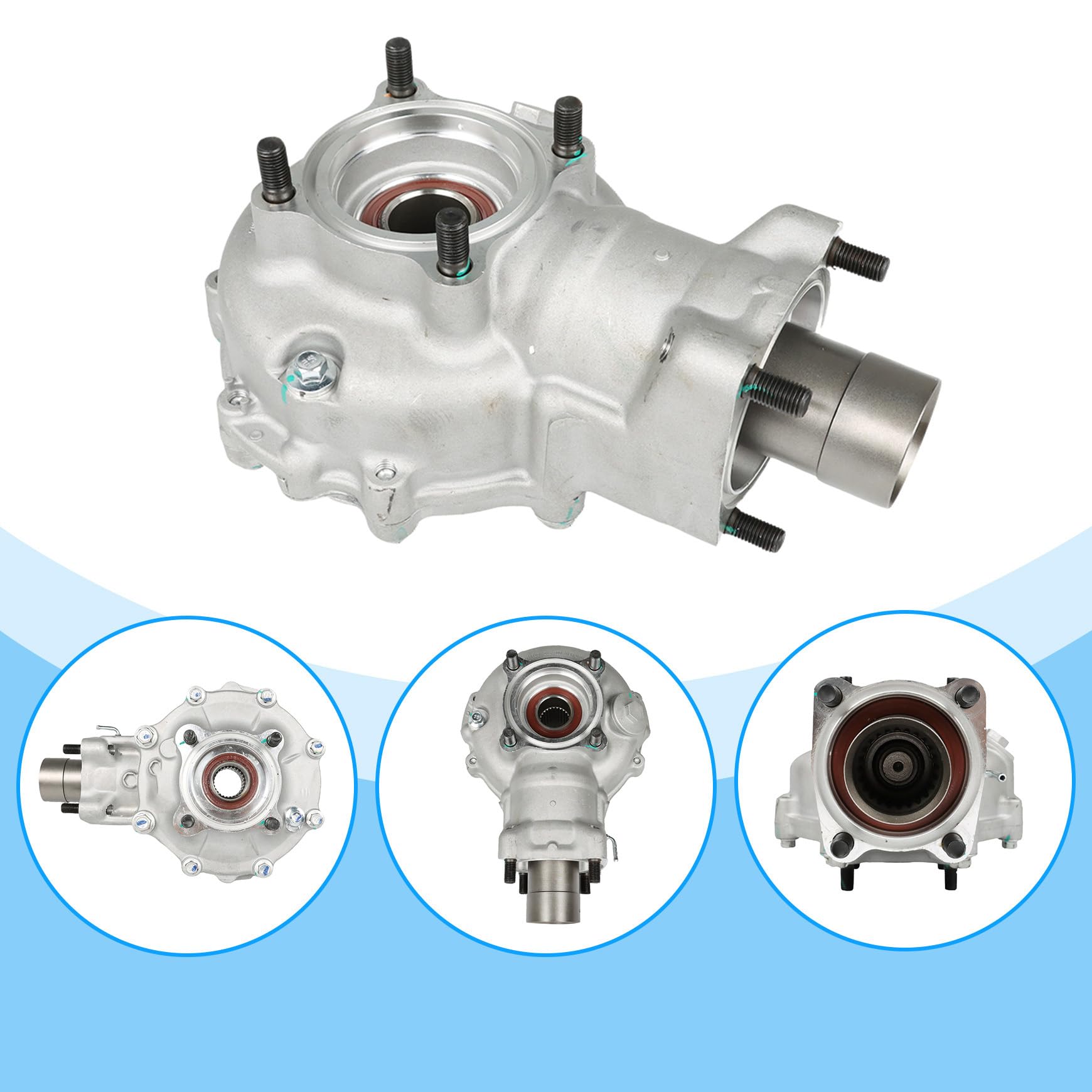 Amazon.com: Silscvtt Rear Final Gear Differential Replacement for Amazon.com: Silscvtt Rear Final Gear Differential Replacement for