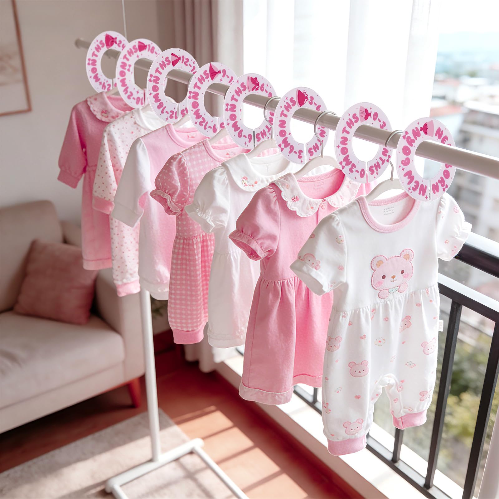 Bow-Style Baby Wardrobe Dividers - Image 4